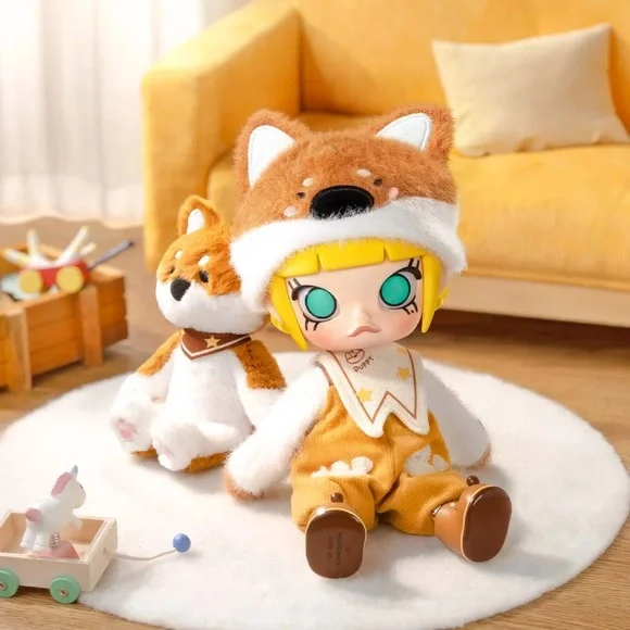 Pop Mart MOLLY Hugging 1/8 Action Figure authentic new - Picture 2 of 6